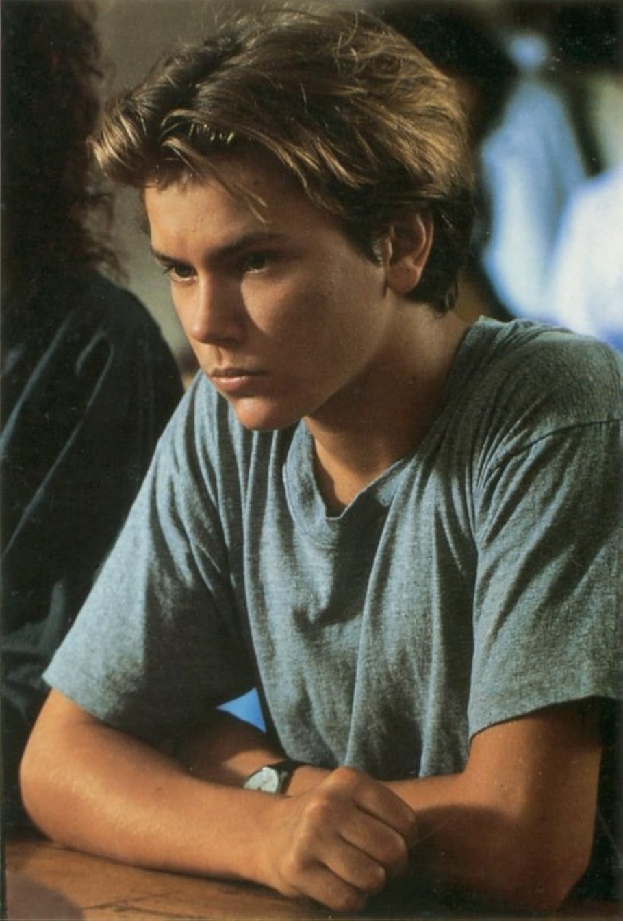 Кристиан Слейтр Ривер Феникс