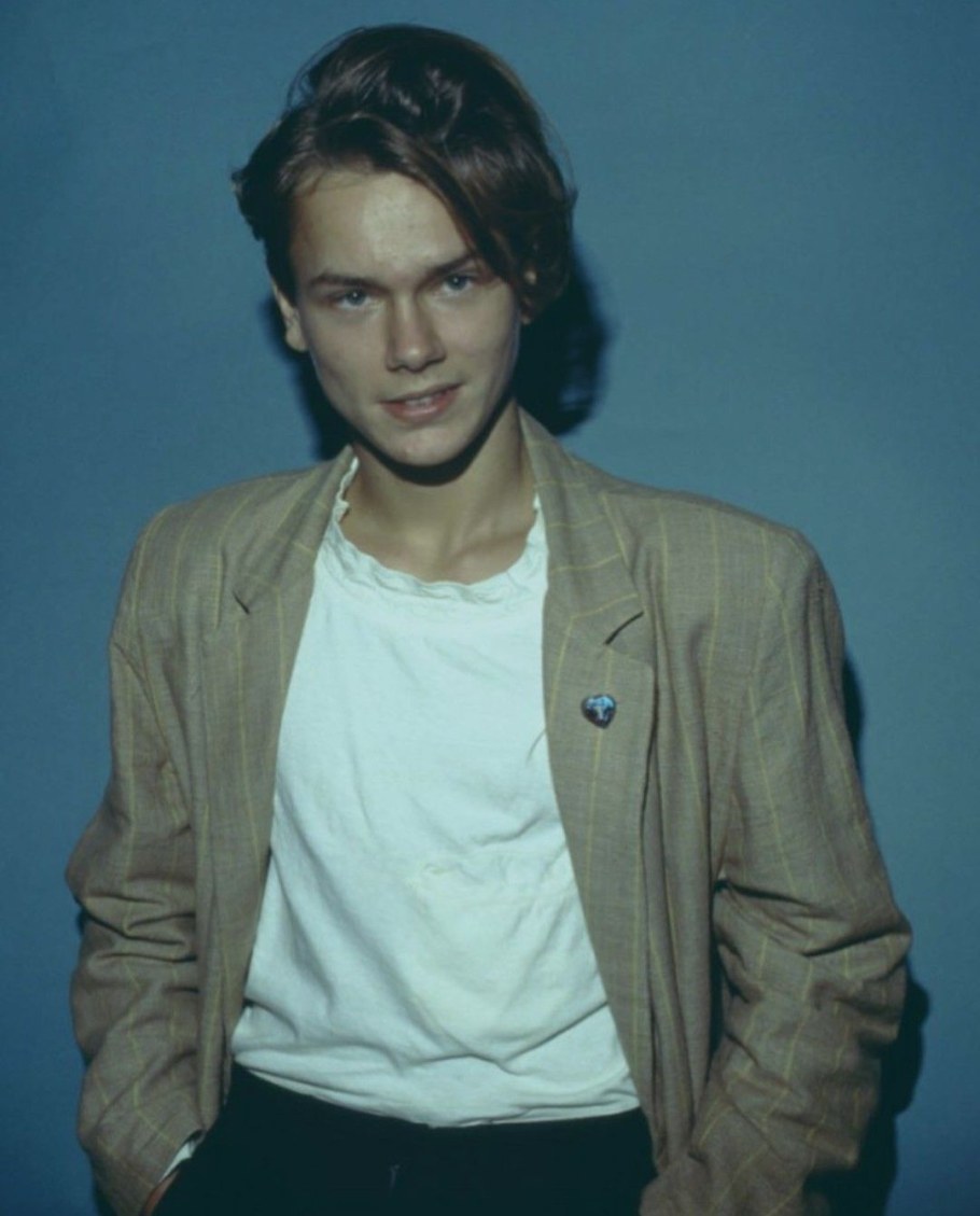 Ривер Феникс в молодости