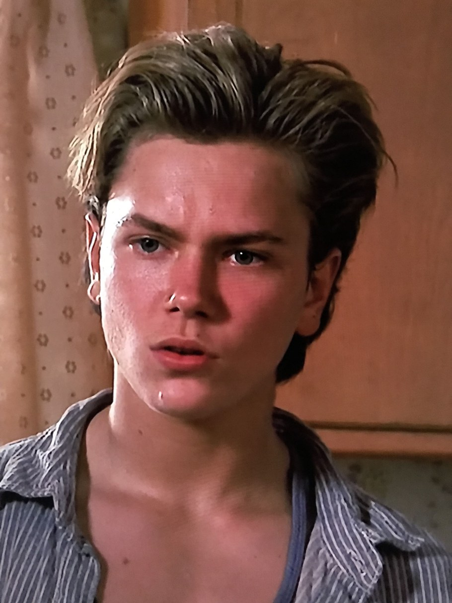 Ривер Феникс стрижка