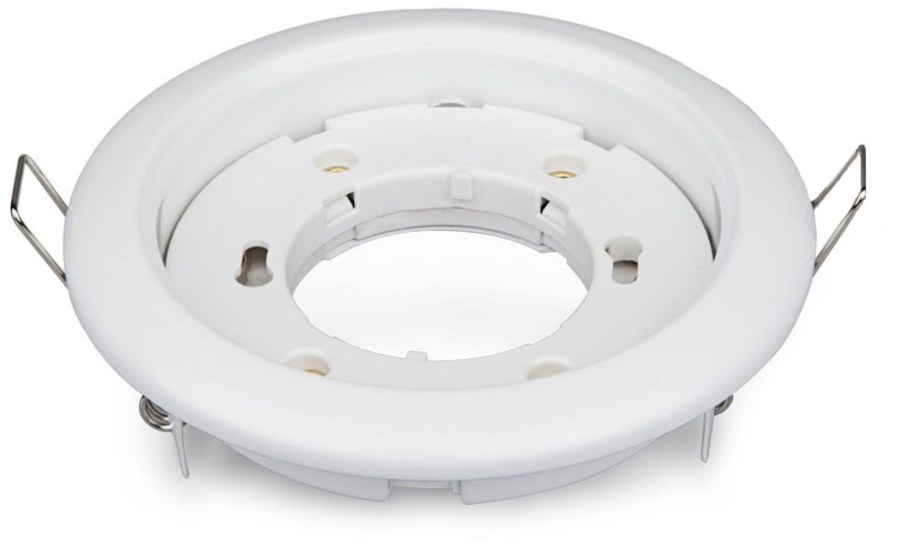 Светильник встраиваемый gx53r-Standard RW металл под лампу gx53 230в белый in Home