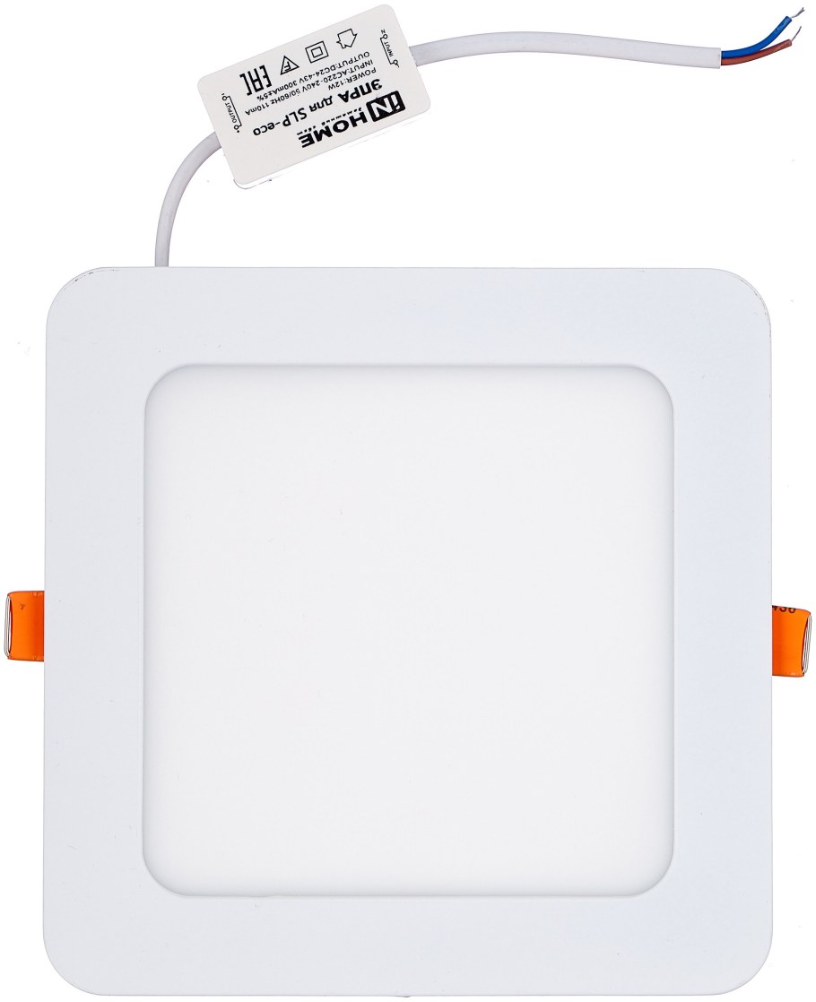 Встраиваемый светильник in Home SLP-Eco (12вт 4000к 840лм)