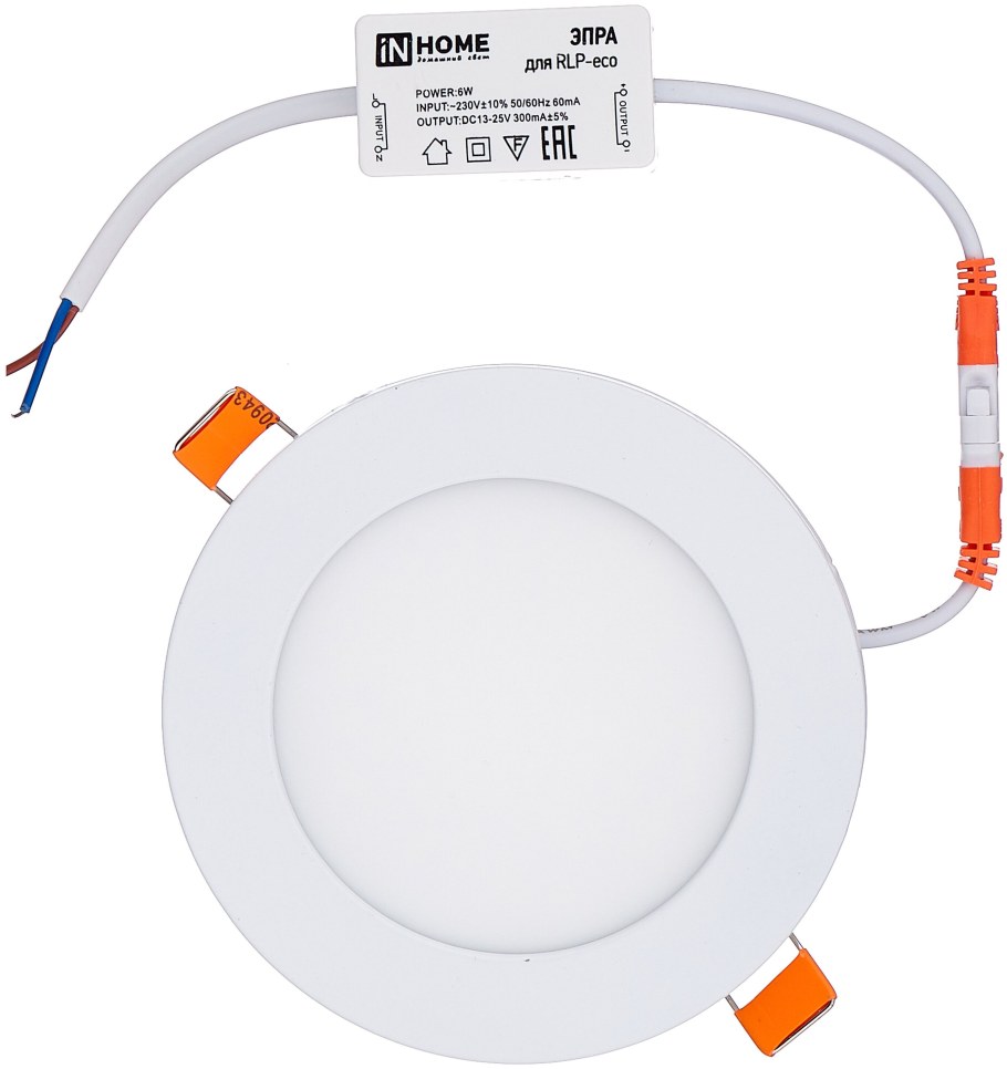 Панель светодиодная RLP Eco 6вт