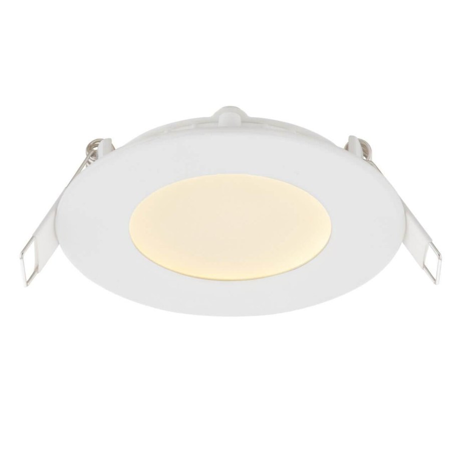 Панель светодиодная круглая RLP-VC 9вт 230в 4000к 630лм 118мм белая ip40 in Home