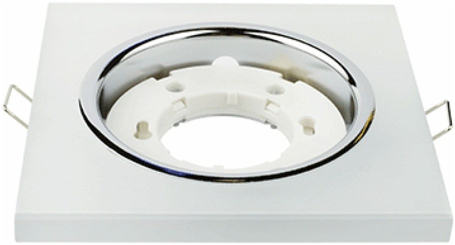 In Home gx53r-Glass SMT 230v White Matt