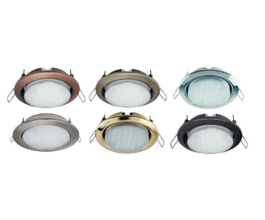 Светильники Экола gx53 для натяжных