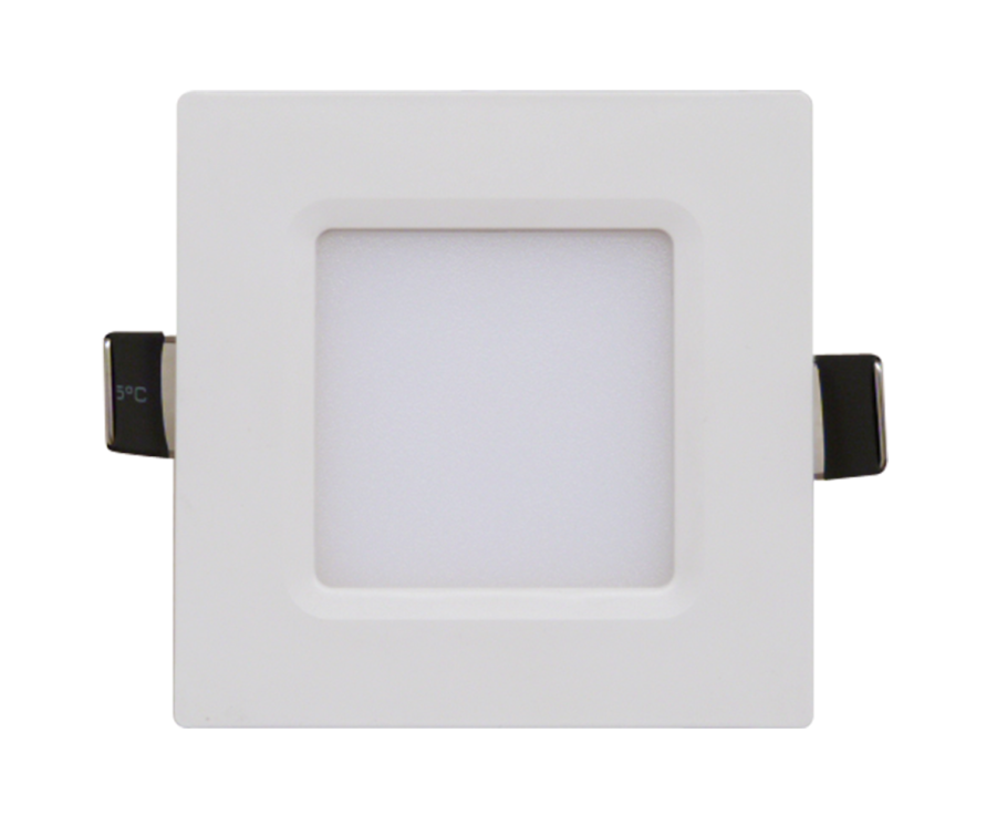 Панель светодиод.встр. SLP-Eco 12вт 4000к 840лм 171х171х23мм квадратная белая
