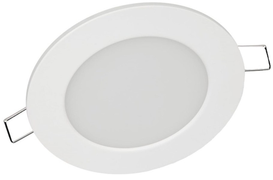Светильник точечный круг 18вт Inhome RLP-VC 4000к 1440лм d185мм белый