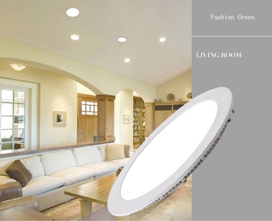 Led панель, светодиодный led Downlight 18w