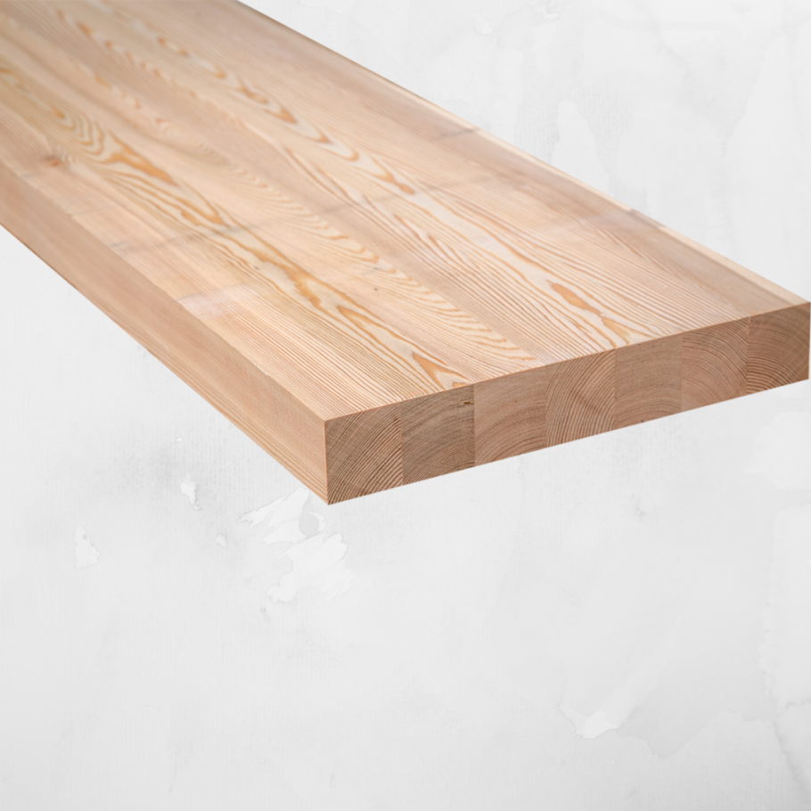 Мебельный щит лиственница