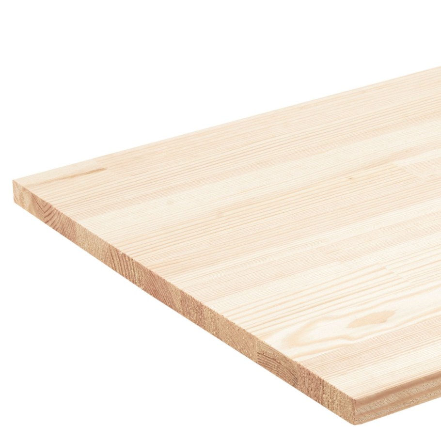 Мебельный щит 2500х400х18 мм хвоя, сорт Экстра