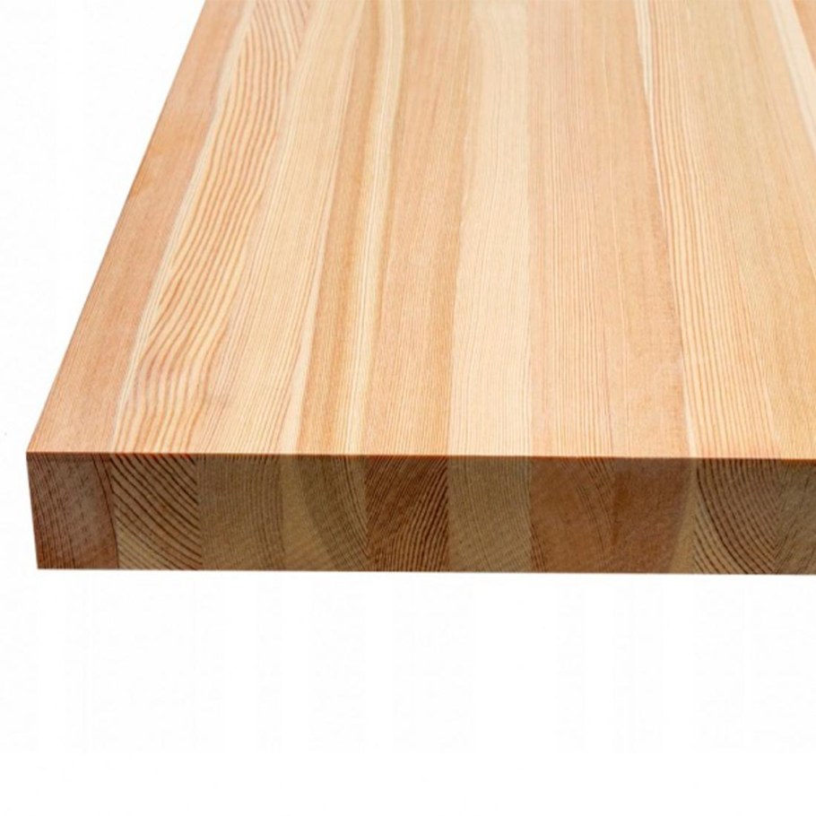 Мебельный щит лиственница цельноламельный