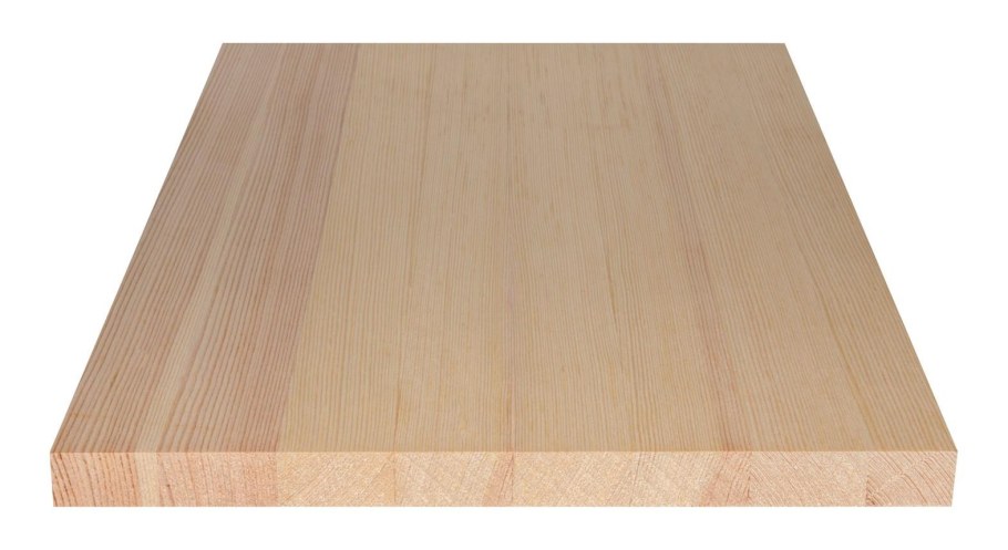 Щит лиственница цельноламельный Экстра 40мм