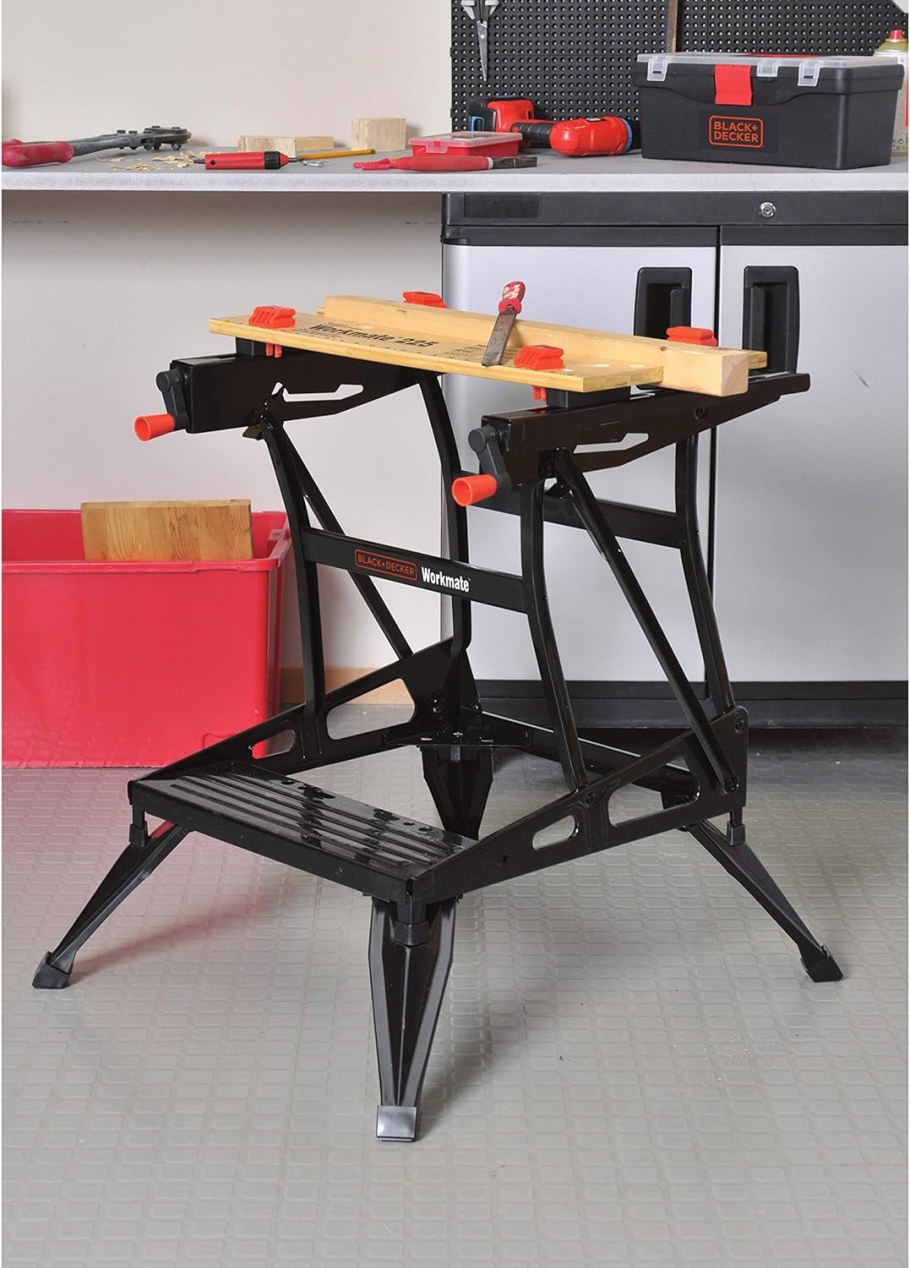 Верстак складной Блэк энд Деккер