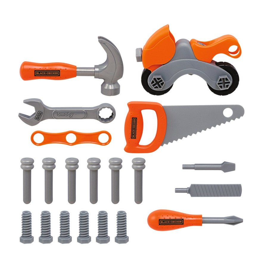 Детский верстак Black Decker