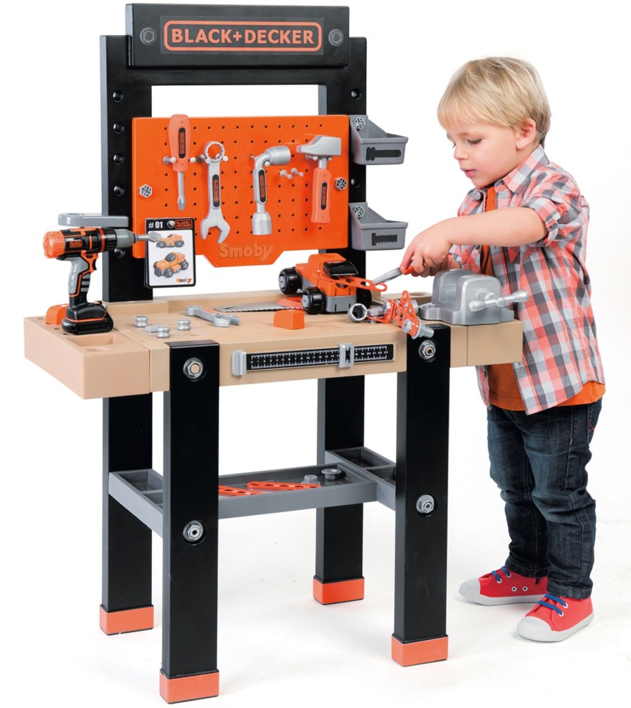 Smoby мастерская игрушечная Black+Decker