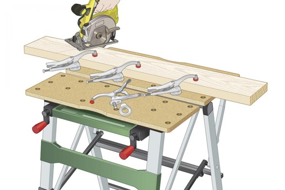 Верстак Workmate 301 сборка