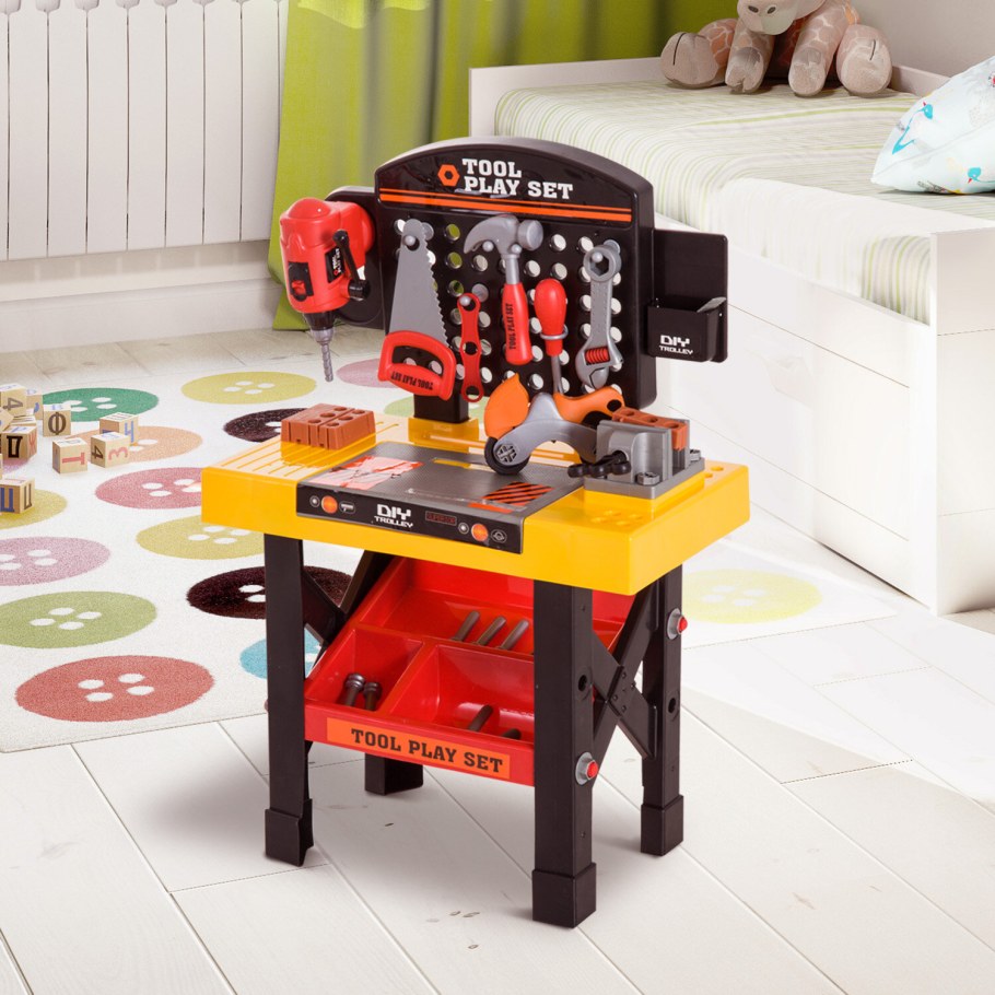 Верстак Smoby Black and Decker со звуком