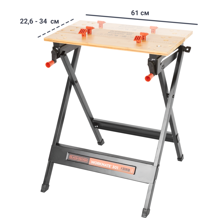 Верстак Black & Decker wm301-XJ