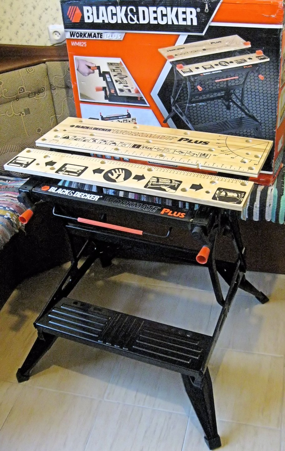 Верстак складной Black+Decker wm825-XJ