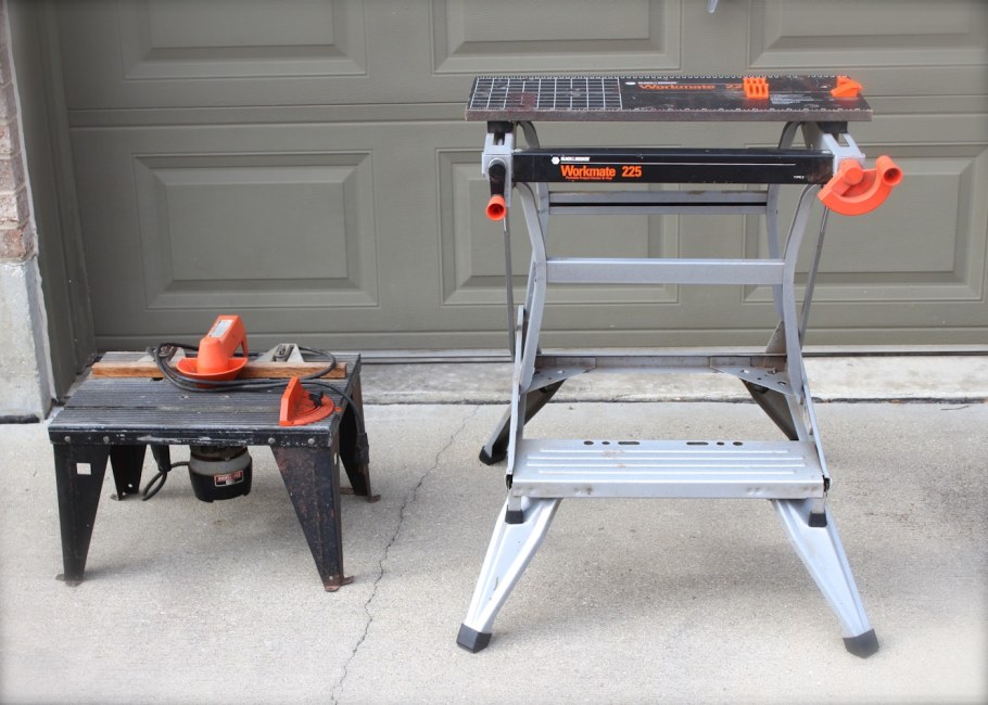 Верстак Black and Decker 350w