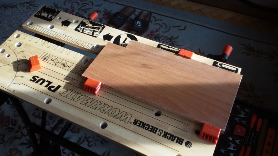 Верстак складной Black Decker 825