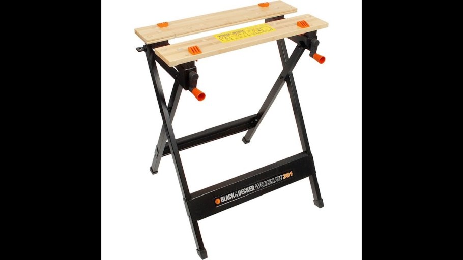 Black+Decker / столярный верстак 76 см wm301-XJ