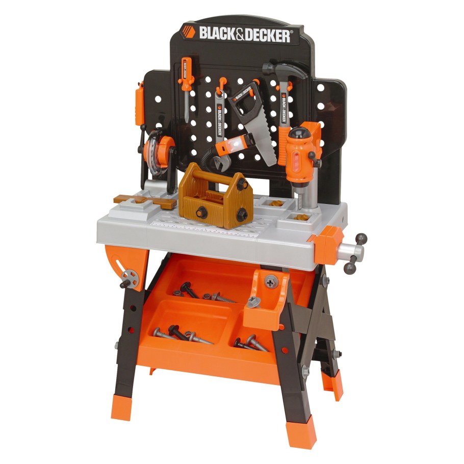 Детский верстак Black Decker