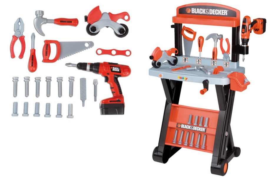 Smoby мастерская игрушечная Black+Decker