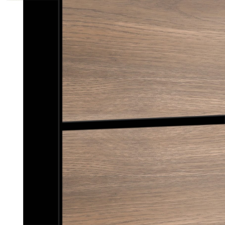 Дверь межкомнатная Канзас 2 дуб Европейский красный