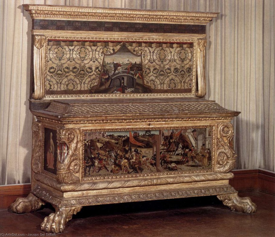 Сундуки кассоне Италия