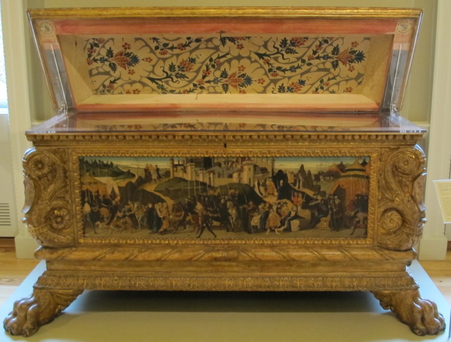 Кассоне эпохи Возрождения