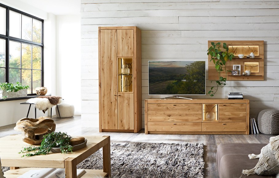 Дуб Европейский красный в интерьере