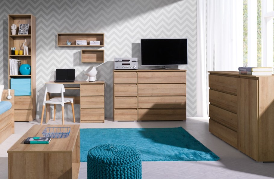 Спальня Ривьера дуб сонома