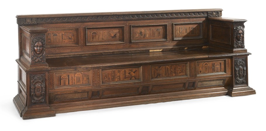 Ренессанс 14 век мебель