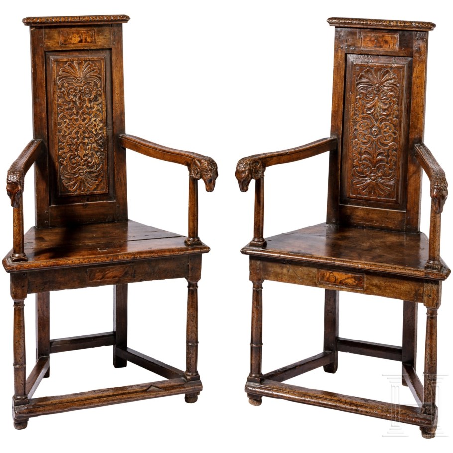 Caquetoire кресло средневековье