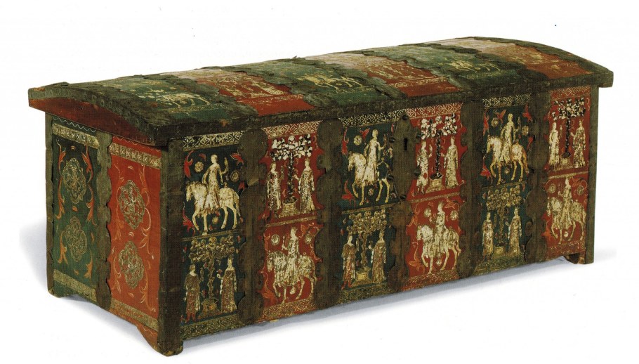 Расписной сундук исторический музей