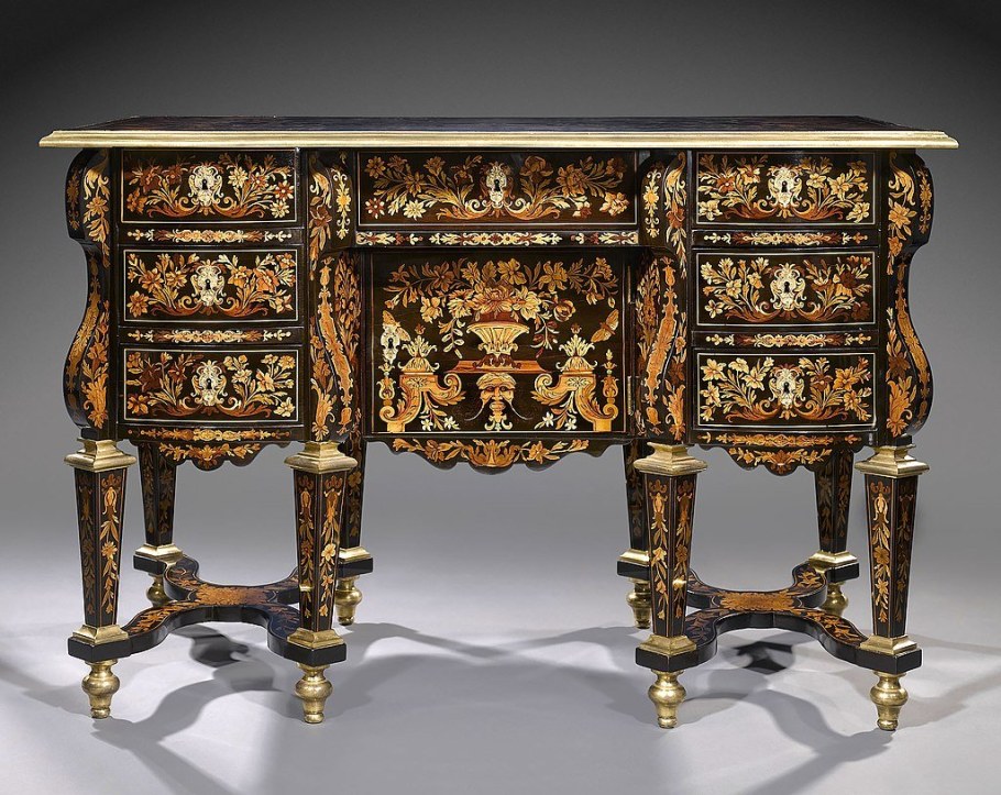 Андре Шарль Буль мебель Барокко 17 века