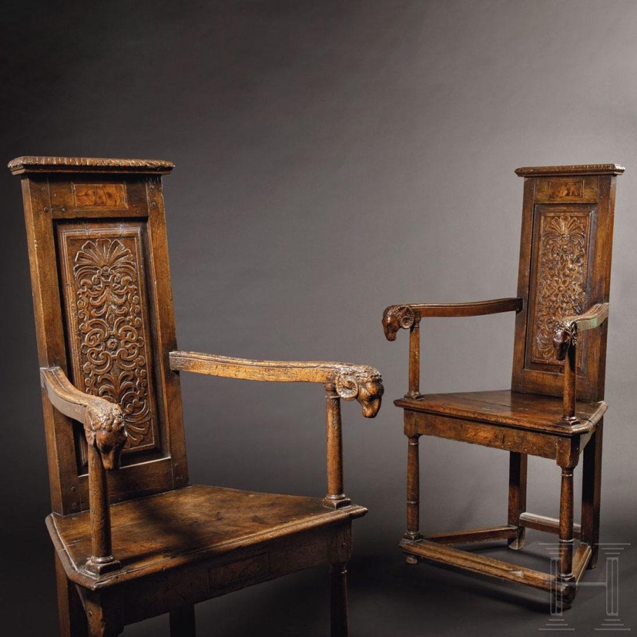 Стул кресло Ренессанс эпохи Возрождение