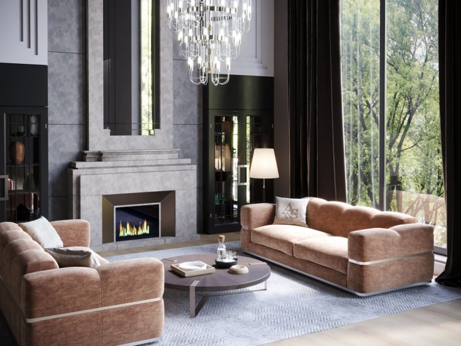 Модульный диван Albert Shtein