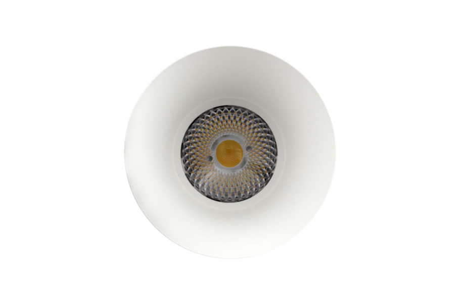 Потолочный светильник белый 12 Вт нейтральный белый DL-tre- 1201-WH-NW