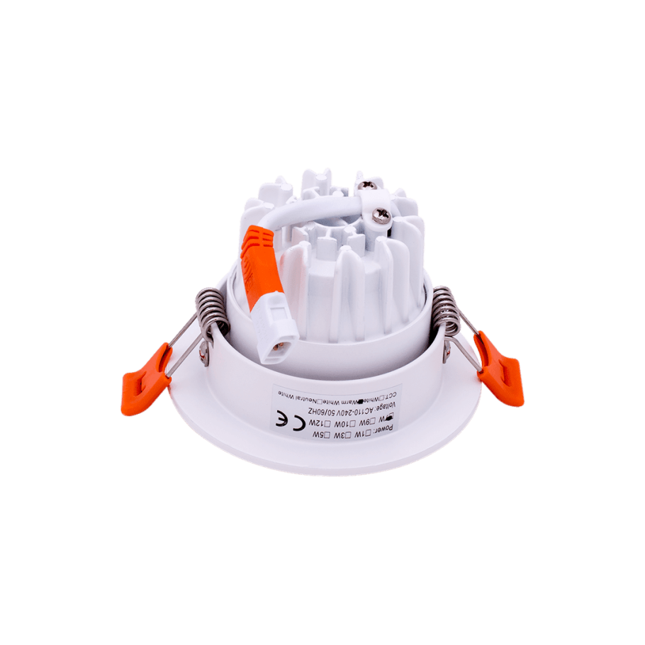 DESIGNLED DL-kz белый, 7 ватт