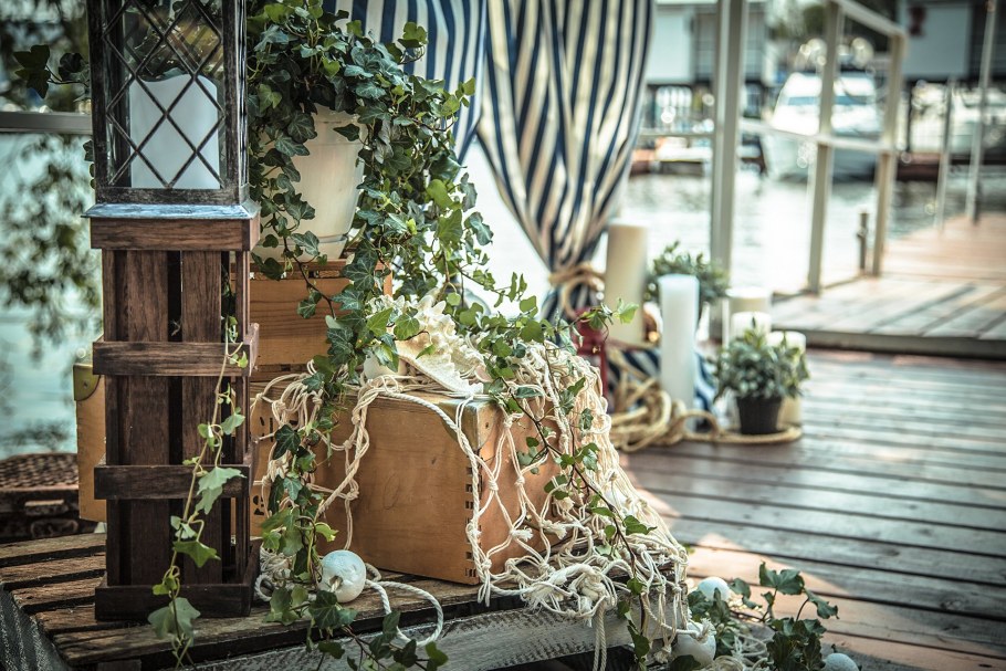 Фотозона морская веранда