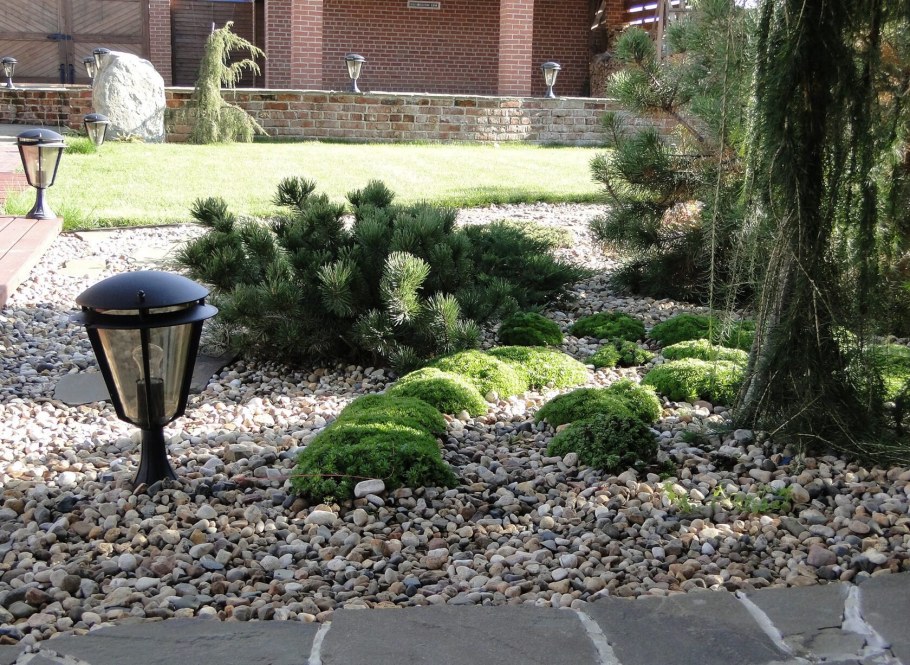 Гравийный сад Энтони пола