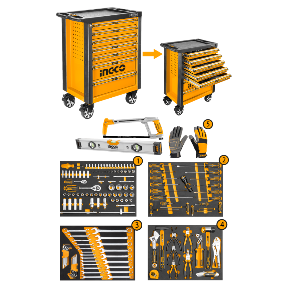 Набор инструментов INGCO