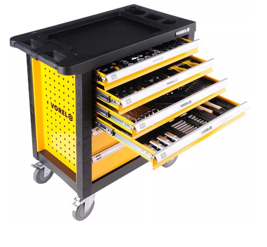 Vorel инструментальная тележка