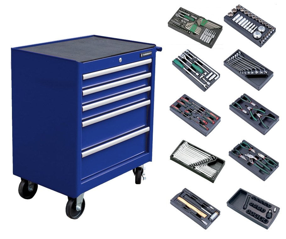 Инструментальная тележка Hans 9917hq