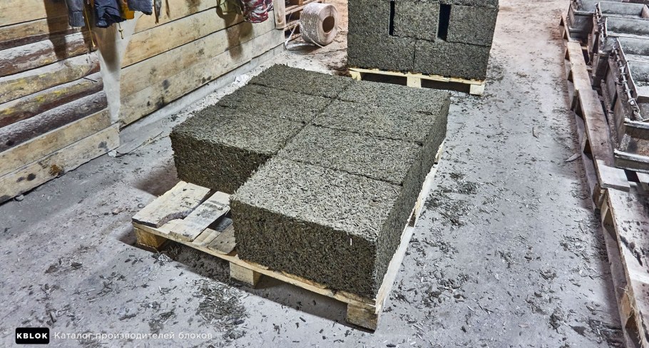 Самодельные арболитовые блоки