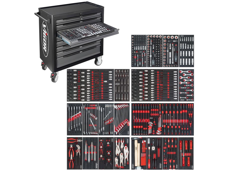 Инструментальная тележка Техкрим