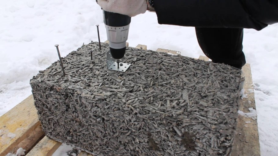 Арболитовые блоки