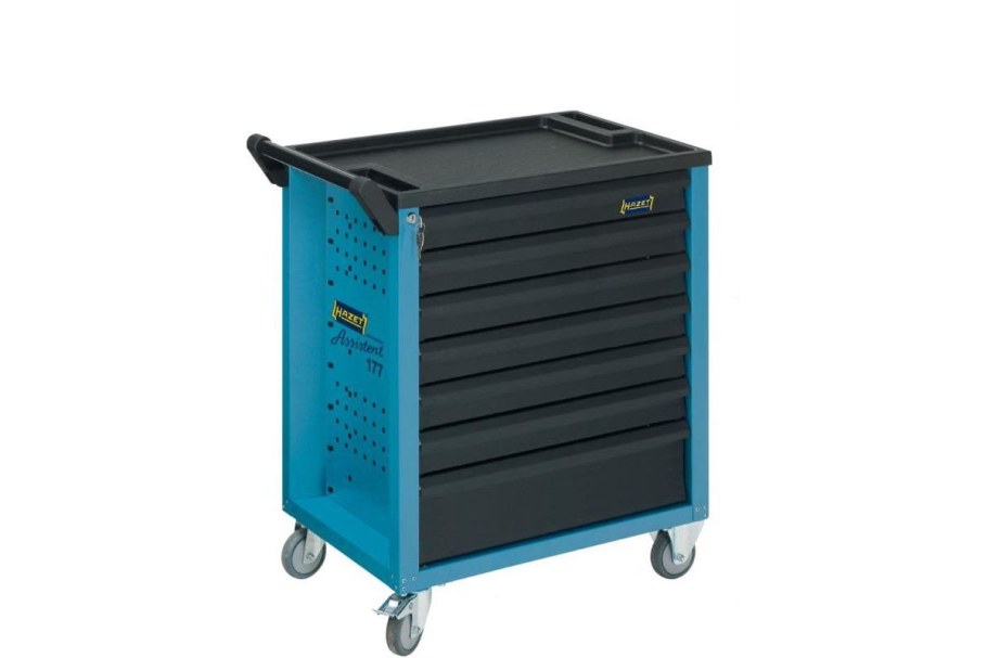 Тележка инструментальная Hazet (6 ящиков)